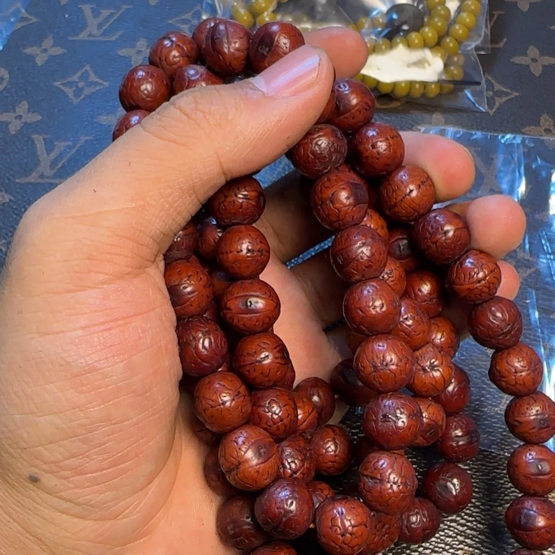 凤眼菩提手串?***8 小黑