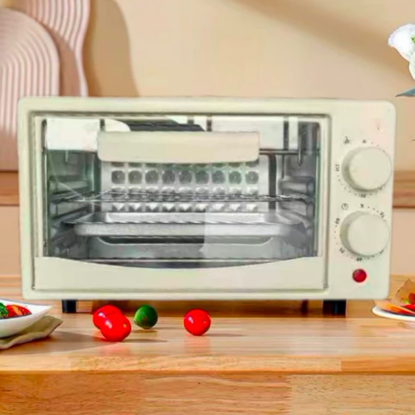 大品牌智能电烤箱双层送烤盘烤网比空气炸锅电饭煲好用烤箱