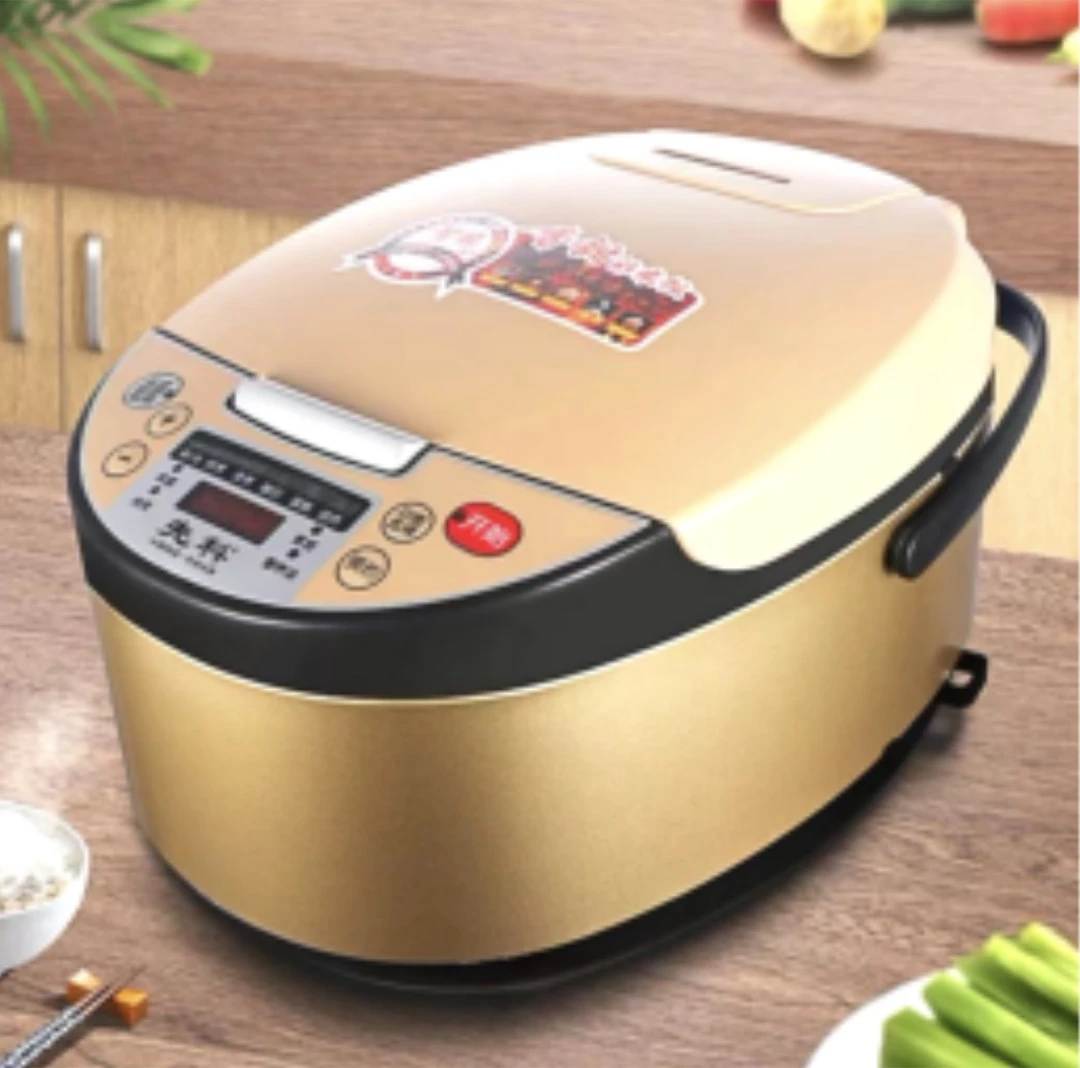 XIANKE/先科电饭煲5L多功能蒸煮自动不粘锅空气炸锅电烤箱433980