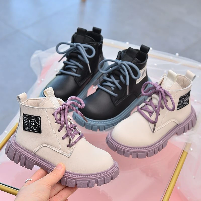 女童马丁鞋儿童鞋2025已经翻新上架