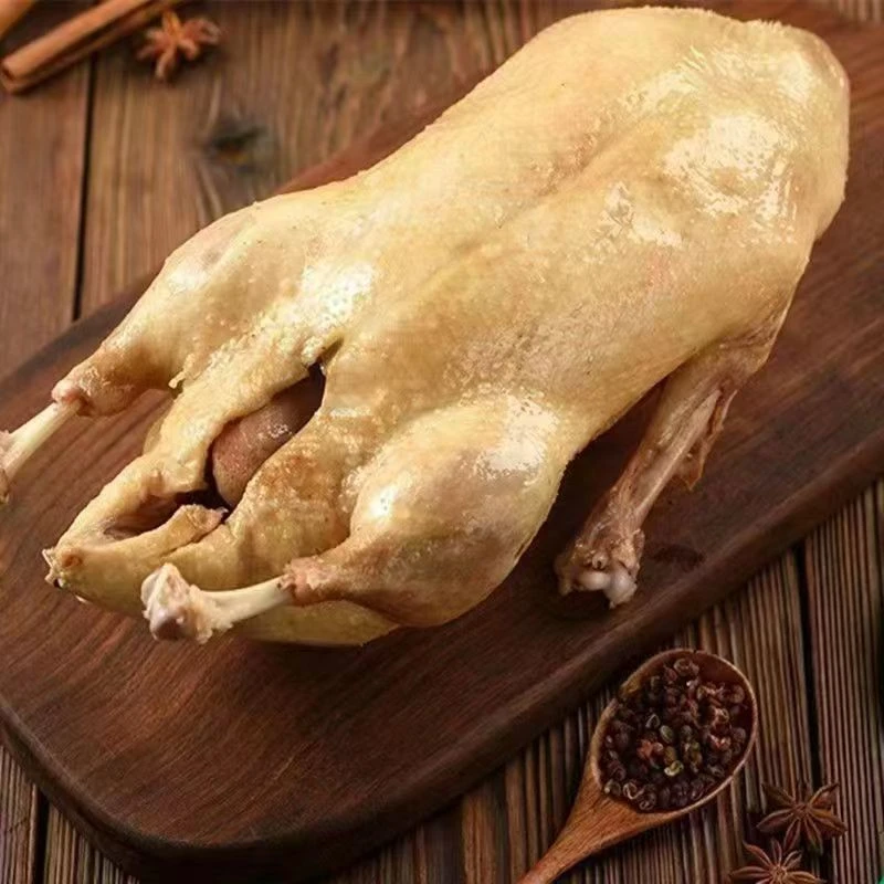 正宗产地老南京风味盐水鸭1000g整只即食真空原味咸水鸭江苏特产