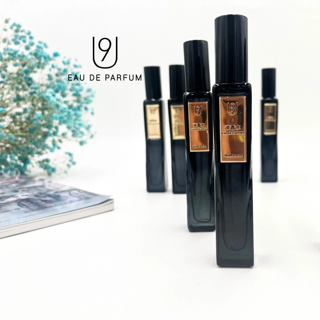 U9郎金香水正品系列15ml小样小滚珠清新持久大牌留香法国学生爆款
