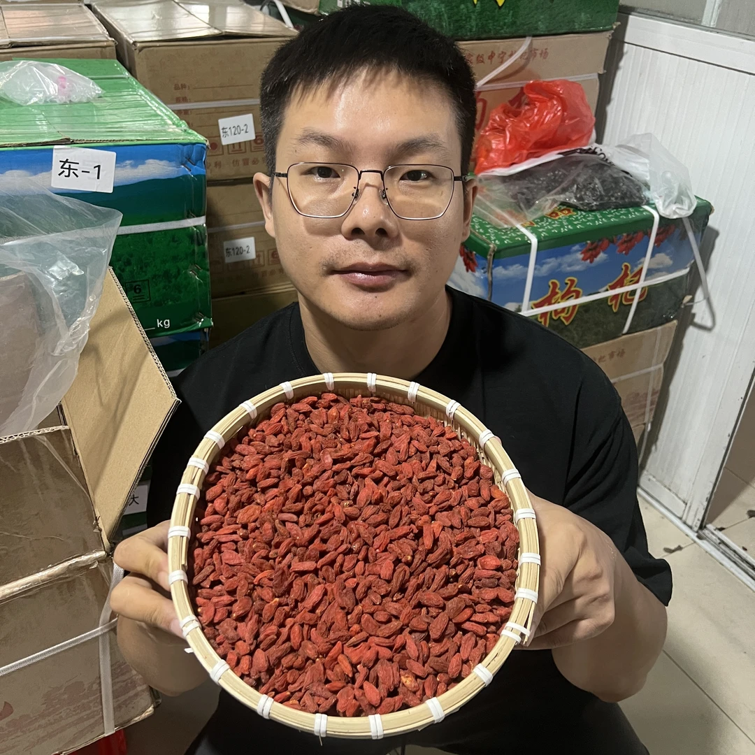 【本草李博士】纯无硫枸杞子正宗宁夏头茬枸杞道地枸杞送硫磺检测剂