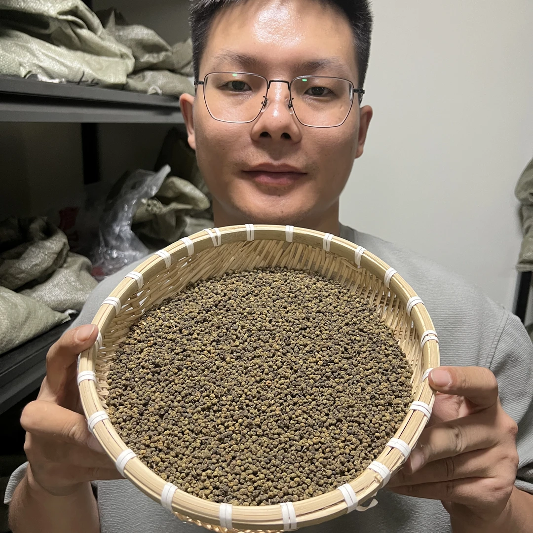 【本草李博士】精选正宗吴茱萸六陈之一吴茱萸江西中花中小花配当归