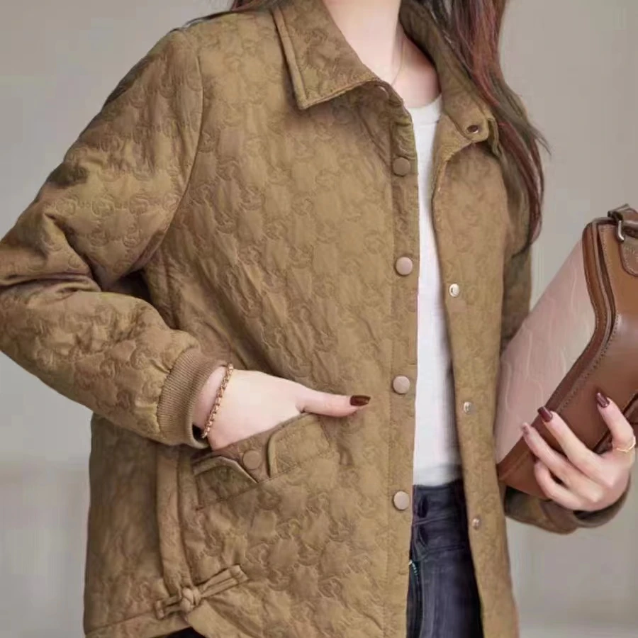 (柏宣妮)新款网红高端大气休闲百搭上衣复古