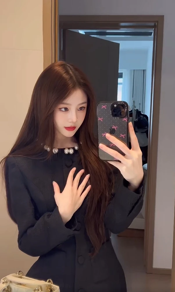 【KEKE】法式小香风气质西装外套早秋季新款富家千金显瘦包臀半身裙