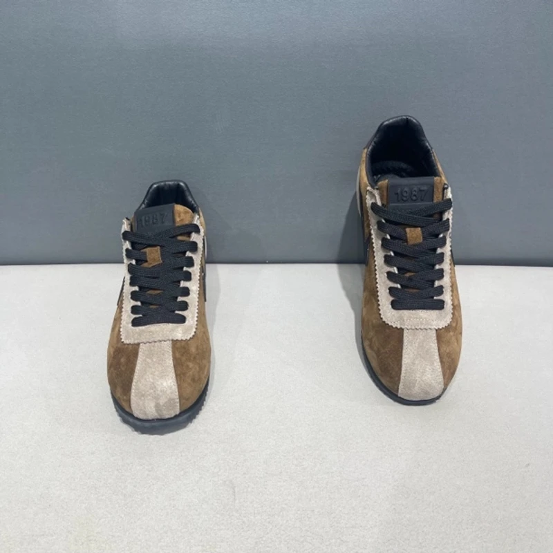 2025秋冬新款低帮韩版阿甘鞋舒适百搭时尚休闲潮流运动男鞋