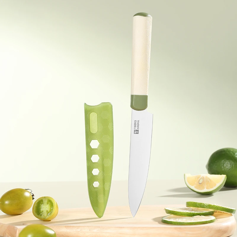 水果刀不锈钢削皮刀学生宿舍去皮神器便携随身