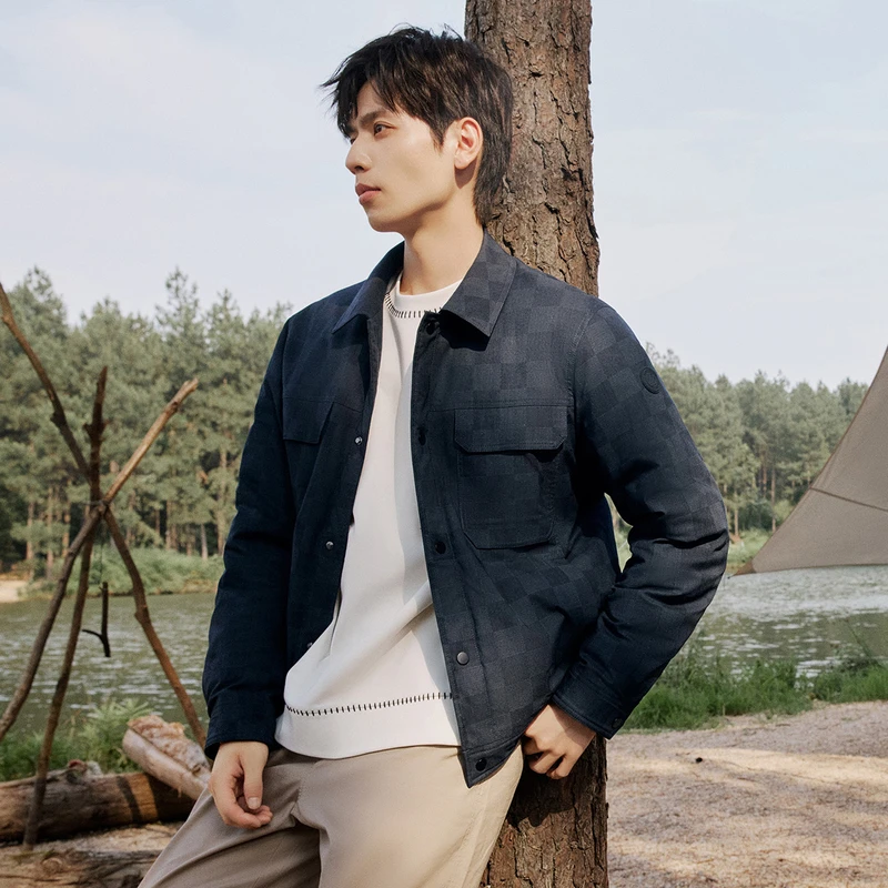 波司登秋冬季宽松时尚休闲百搭户外轻薄保暖羽绒服B30135313