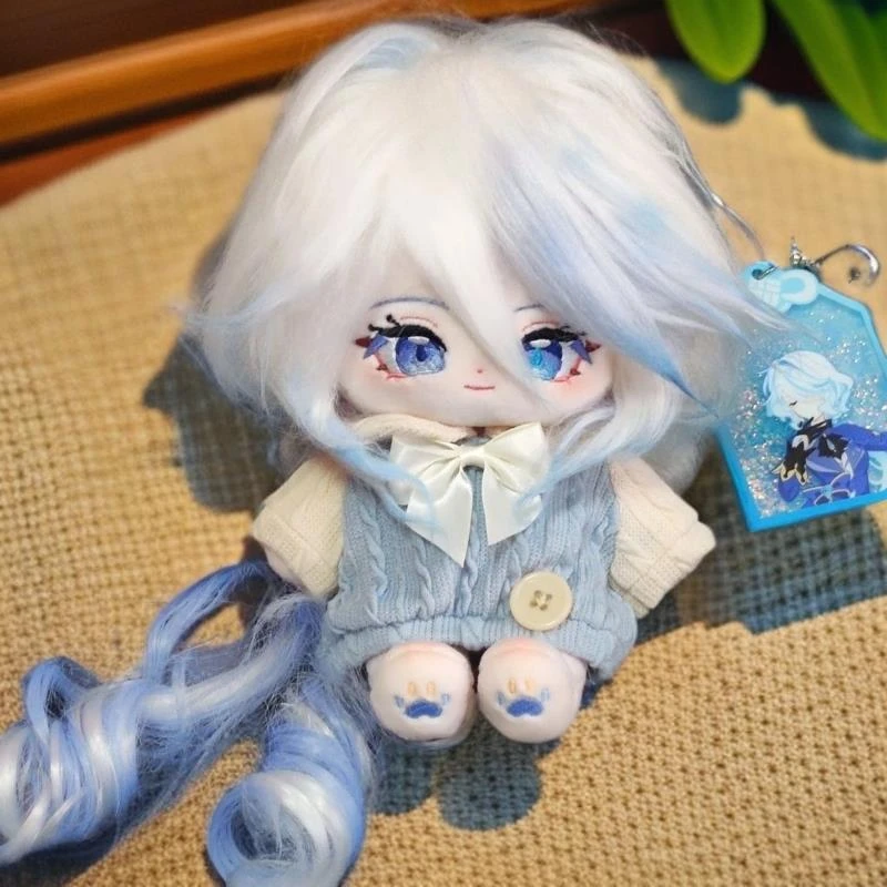 原神棉花娃娃芙宁娜属性芙卡洛斯水神游戏周边正版玩偶公仔送礼物