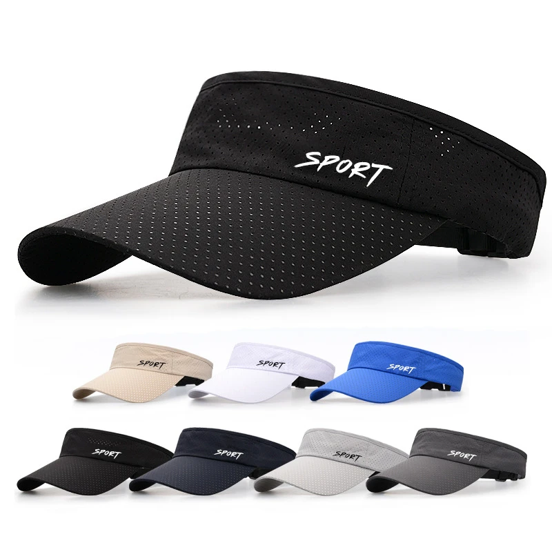 2025新款防晒鸭舌帽男士户外运动长檐帽速干太阳帽女士钓鱼遮阳帽