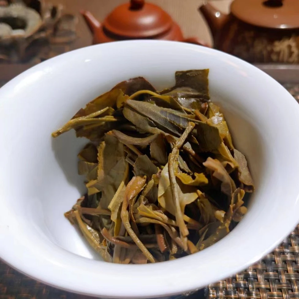 【茶农源头茶厂】云南薄荷塘