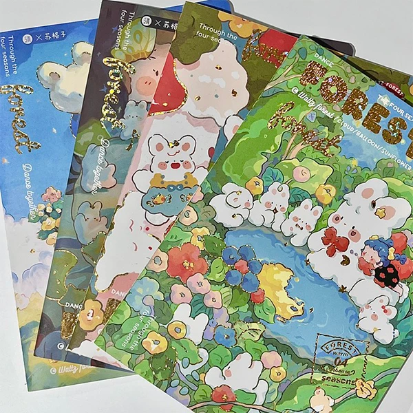 三年二班【原创设计】高颜值创意学生文具B5横线本错题笔记本 W