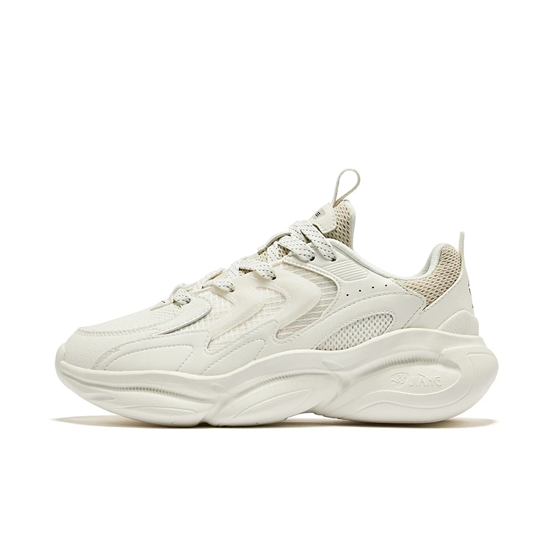 逐光丨鸿星尔克运动密网透气老爹鞋潮流休闲鞋-51124102111-qw-hy