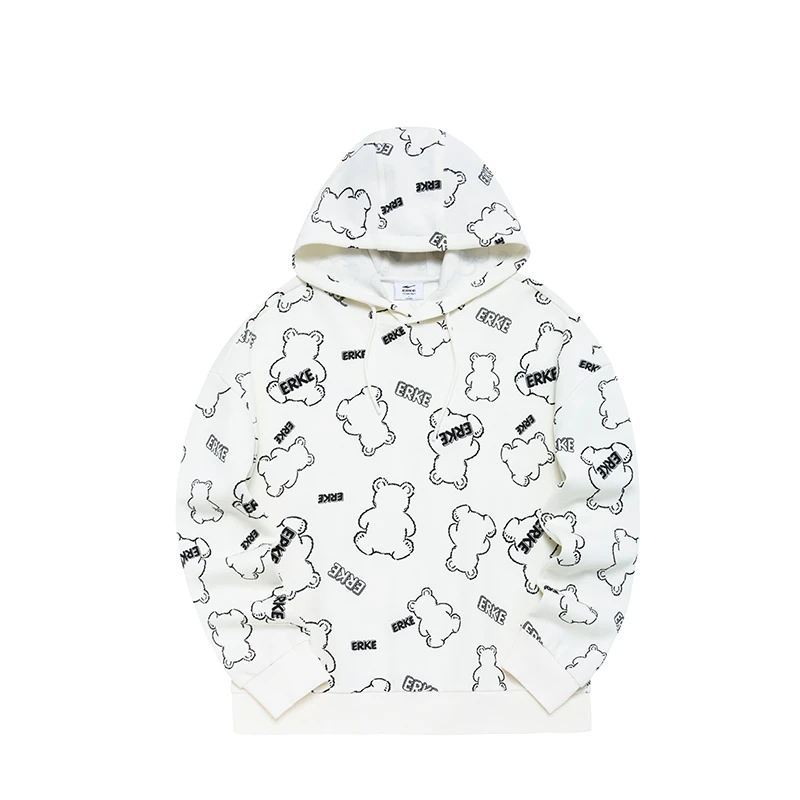 秋季带帽运动时尚经典潮流休闲连帽套头卫衣52222302035-yl