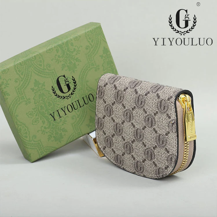 小钱包女款零钱包多用卡位证件位包包短款卡包一体包银行卡包迷你