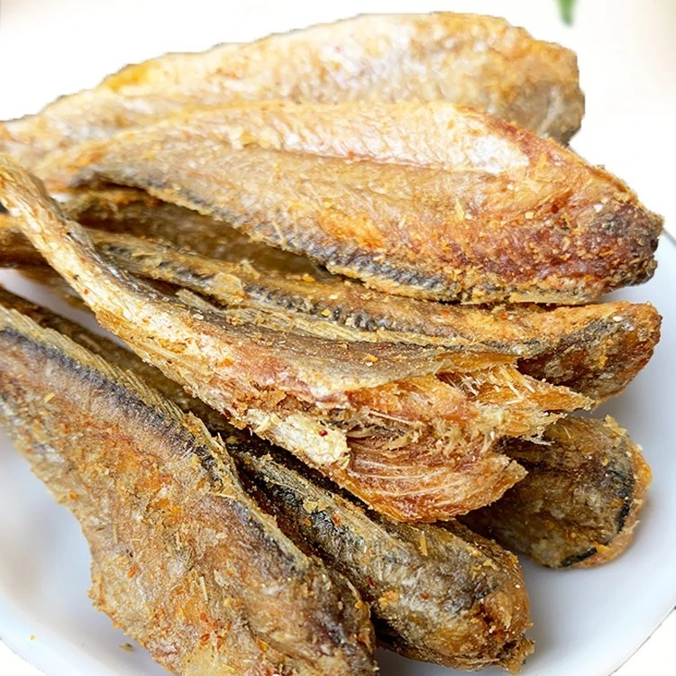 香酥小黄鱼干黄花鱼酥脆即食小鱼干孕妇零食小吃休闲食品网红爆款