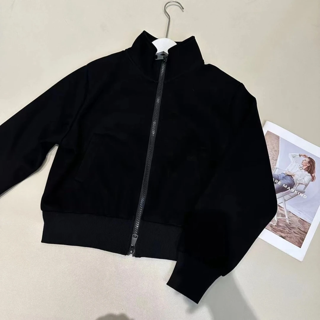 《姚家优麦汇》现货早秋新款百搭时尚外套女高级感休闲女款纯色外套