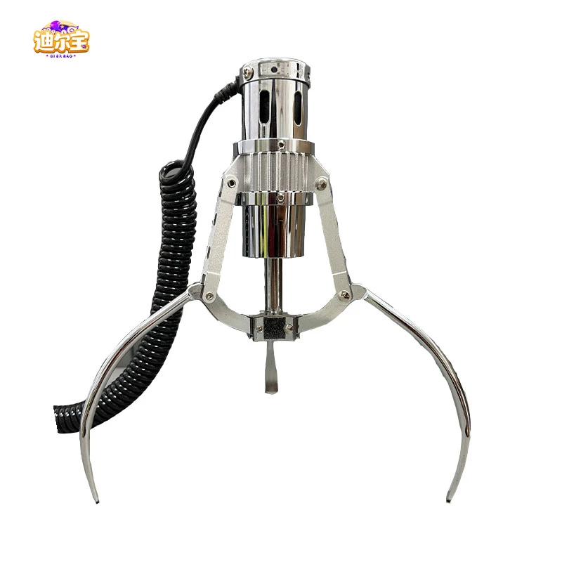 娃娃机抓机儿童节爪子耐高温公仔机迷你机零食机天车配件爪子线圈