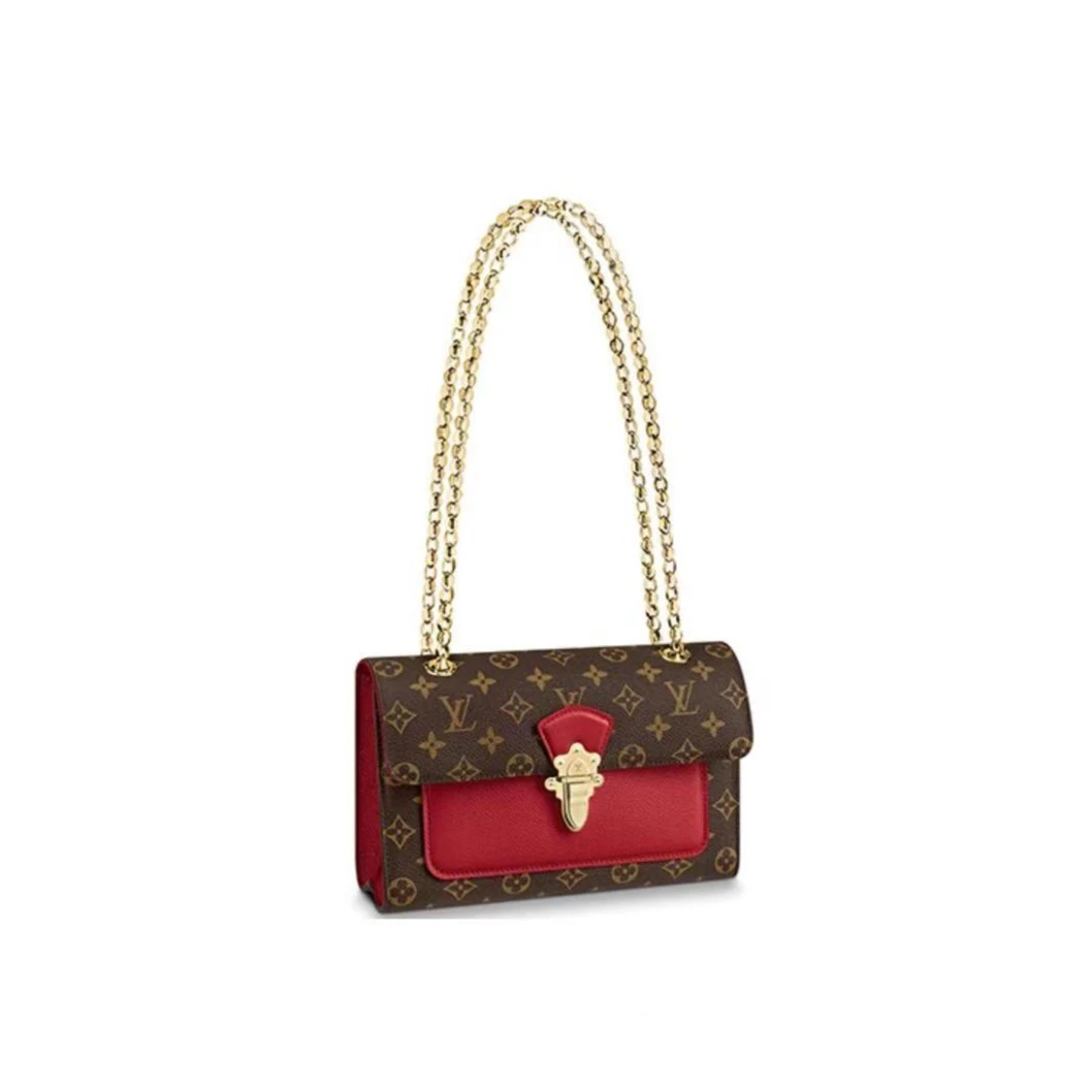99新 LouisVuitton/路易威登 维多利亚红Victoire/全套附件