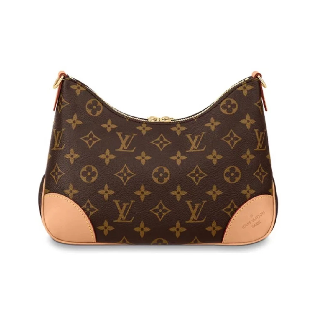 全新未使用 LouisVuitton/路易威登 牛角包原色/附件女士棕色经典