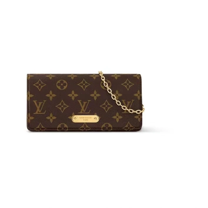 全新未使用 LouisVuitton/路易威登 LILY WOC  /全套附件