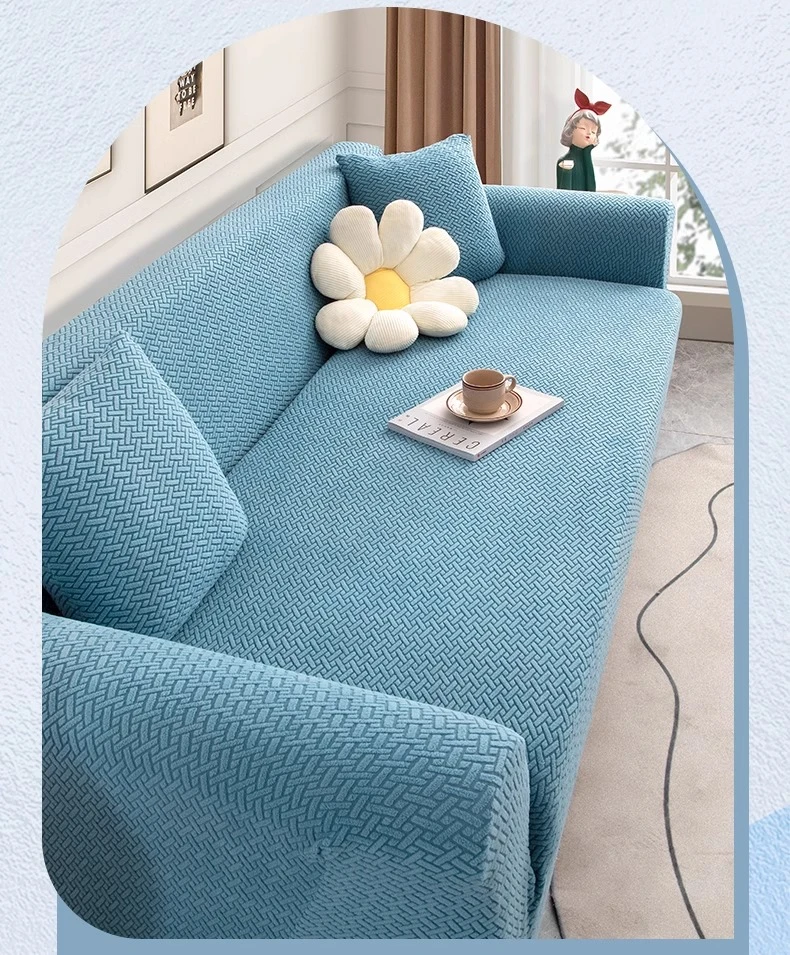 沙发套套全包整体独立一体式盖布罩防猫抓懒人弹力四季通用型