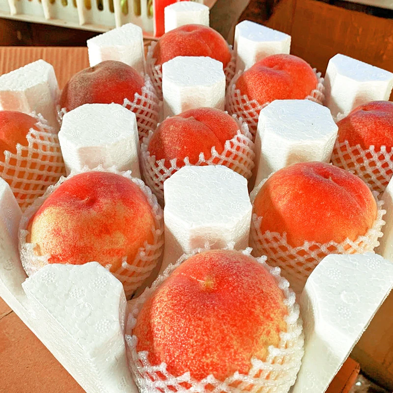 脆甜蜜桃【红不软】4.5斤现摘应季新鲜脆桃整箱桃子水蜜桃时令水果