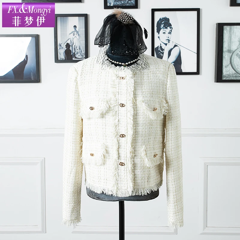 菲梦伊新款时尚短外套FXDW698