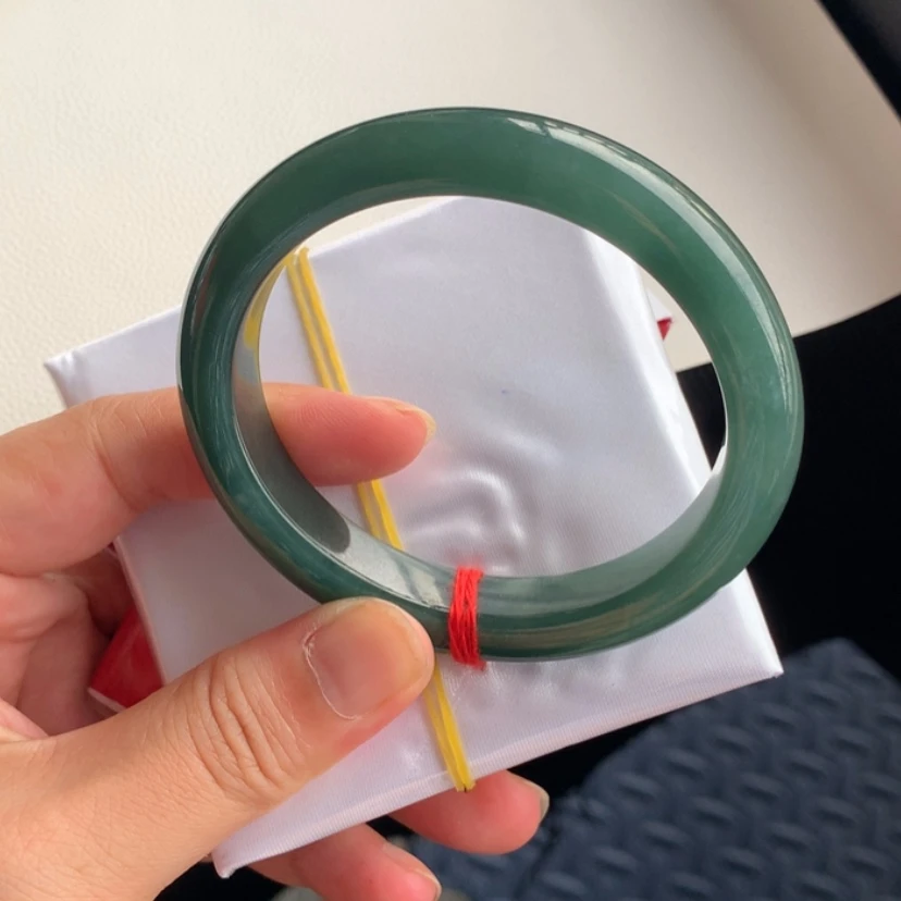 【闪购商品】翡翠手镯未镶嵌翡翠贵妃56