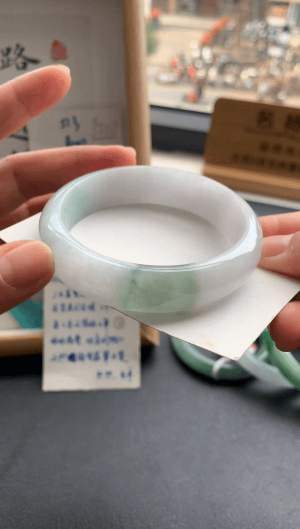 【闪购商品】翡翠手镯未镶嵌57.3