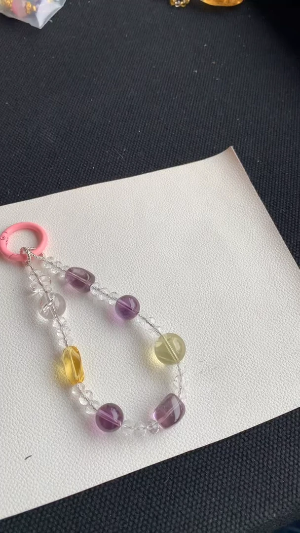 【闪购商品】水晶手链未镶嵌天然68