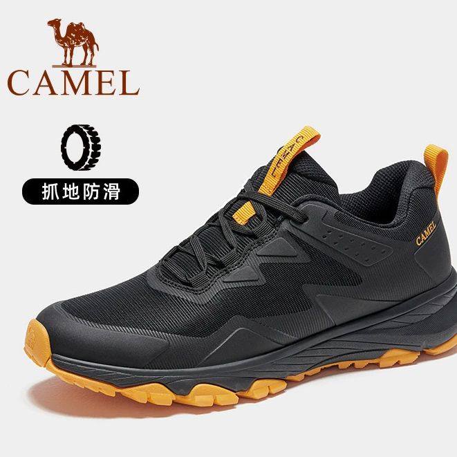 骆驼户外登山鞋秋季高能感透气休闲运动耐磨户外徒步鞋FB12233927