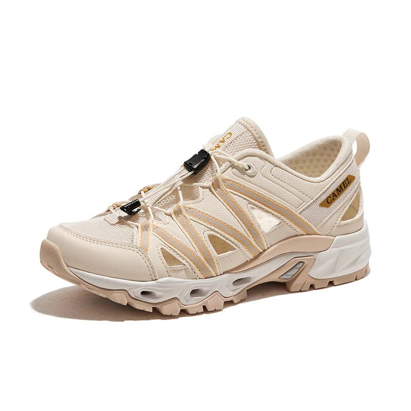 骆驼女士2025夏季新款高能感透气户外溯溪登山鞋子男鞋