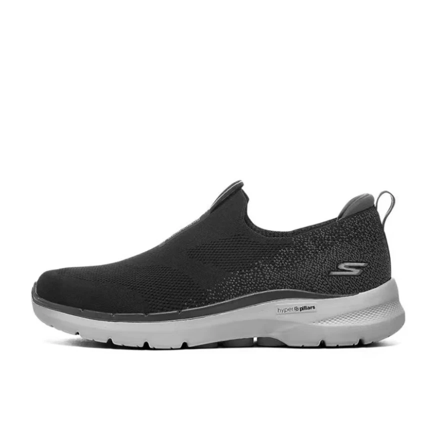 斯凯奇 Skechers 斯凯奇男鞋2021健步鞋一脚蹬运动休闲鞋216202