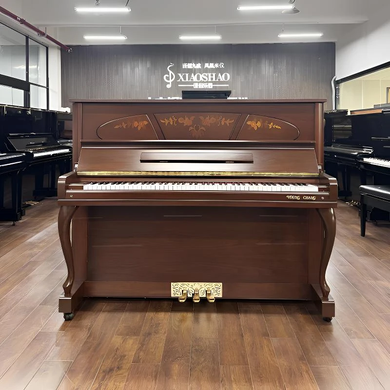 YOUNG CHANG/英昌 英昌U-121NCT近代实木二手钢琴练习考级演奏优