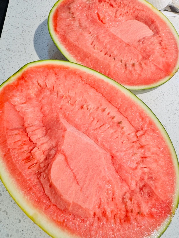 甘美四K西瓜一半