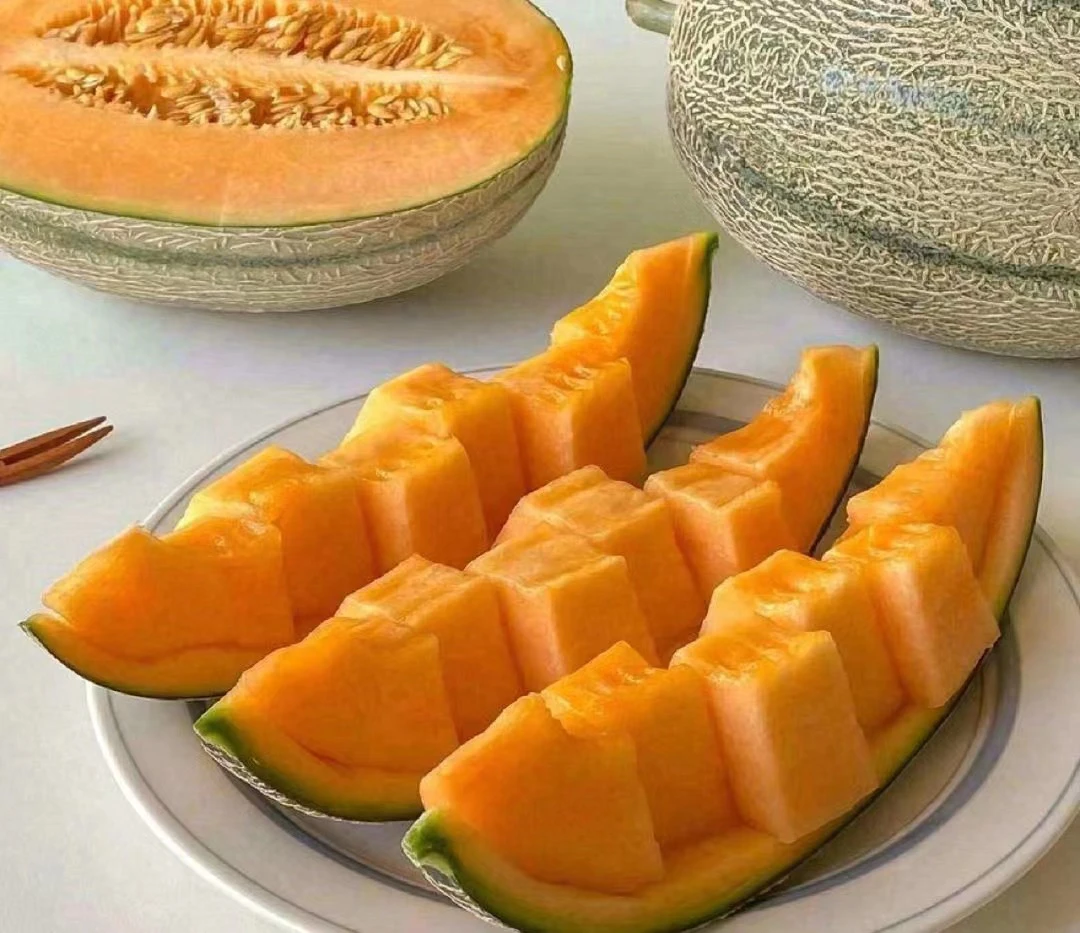 哈密瓜切盒