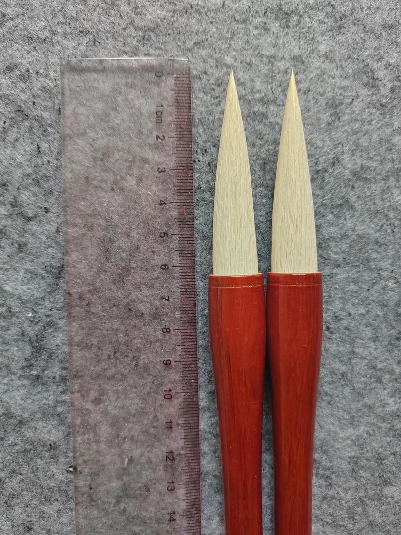 定制款专用羊胎毛笔特大号