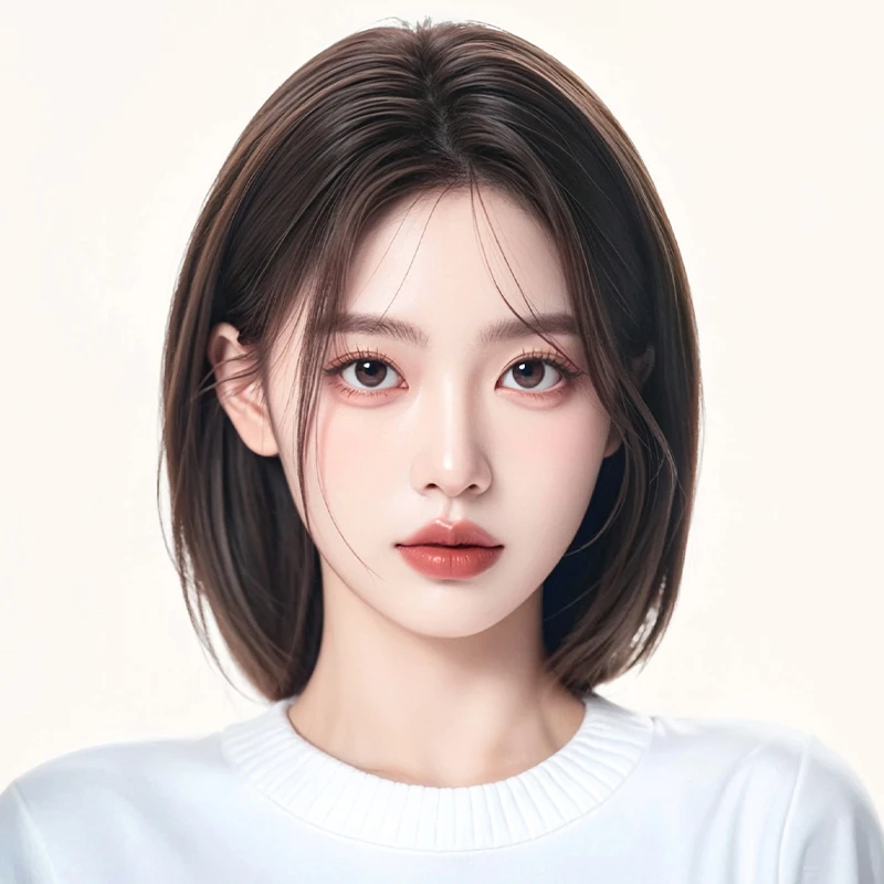 假发女全头套真发全真人发短发自然无痕隐形新款整顶假发套透气