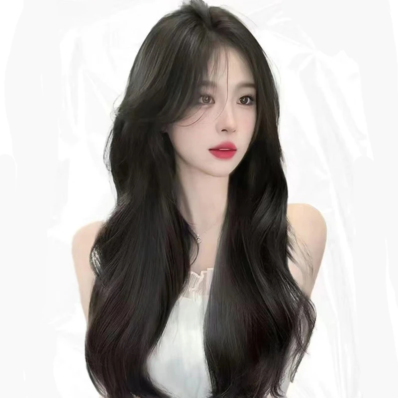 焕姿假发女长卷发大波浪自然全头套仿真发蓬松网红中分气质假发套