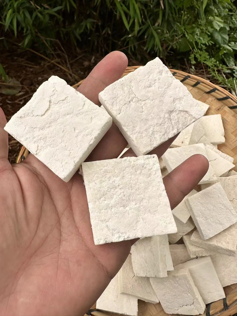 云南白茯苓 精选白块  生切生晒