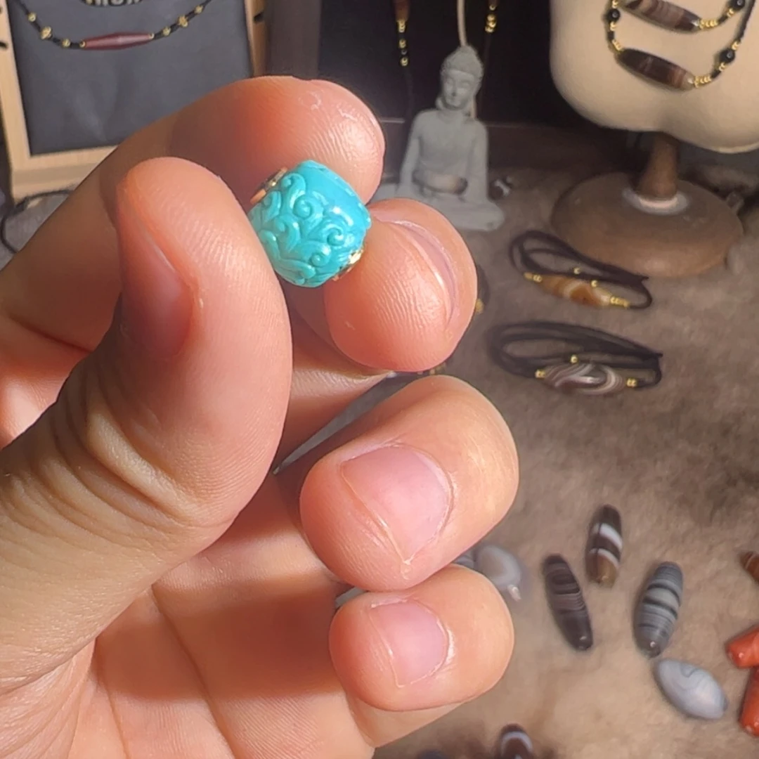 【闪购商品】玛瑙/玉髓颈饰合金V****v