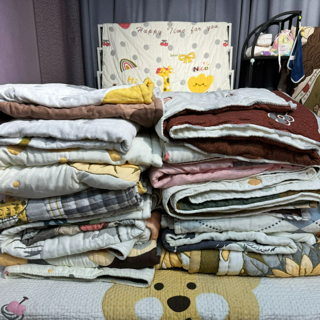 2号孤品A类柔软透气舒适泡芙被