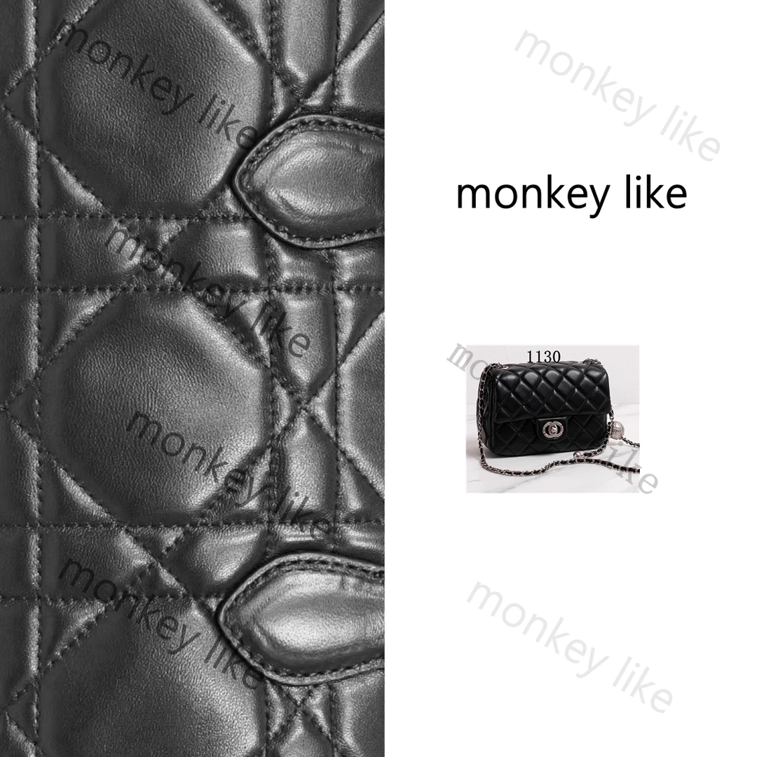 1130女士包包小香风轻奢时尚百搭真皮单肩菱格