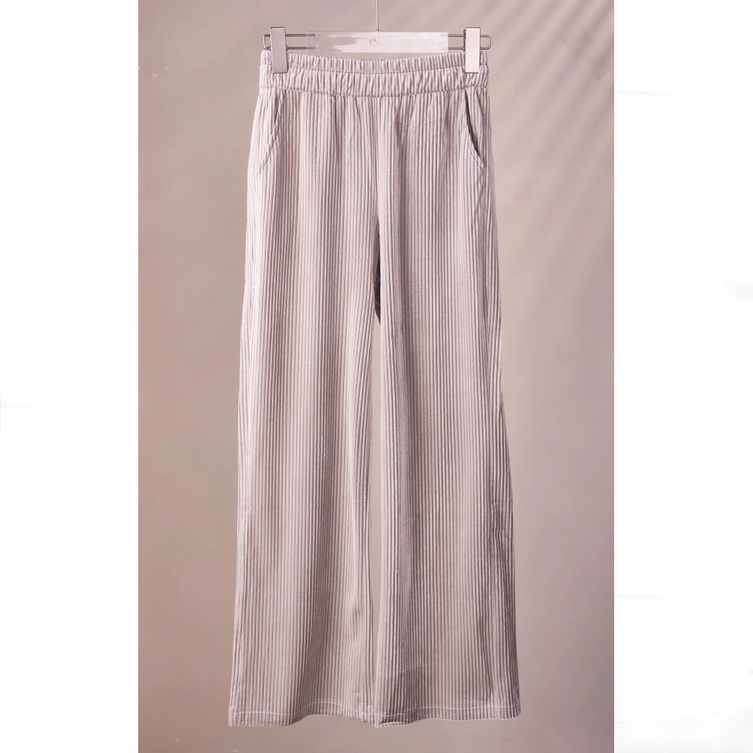 4551 秋季百搭休闲显瘦休闲裤 F27