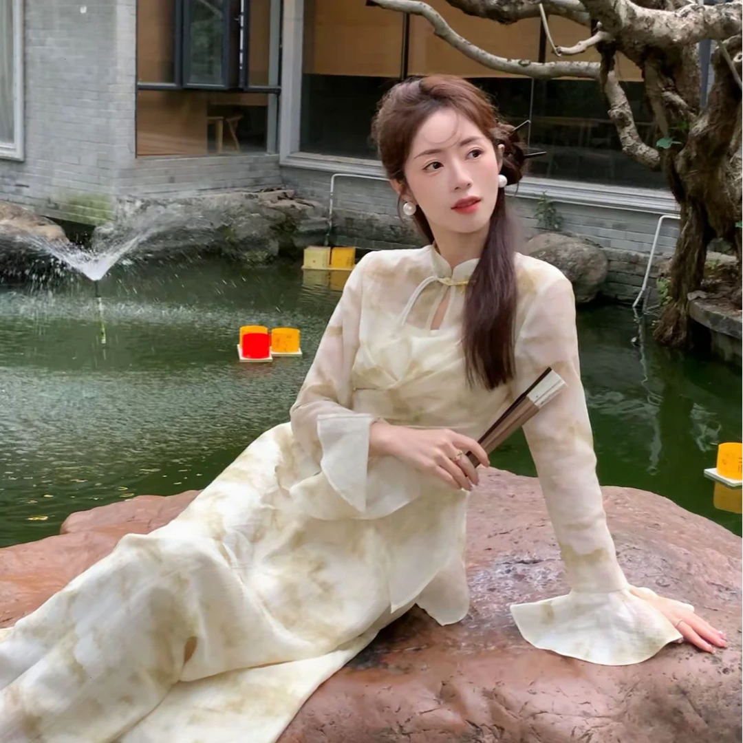 2402 新中式长袖气质时尚套装 E3-1