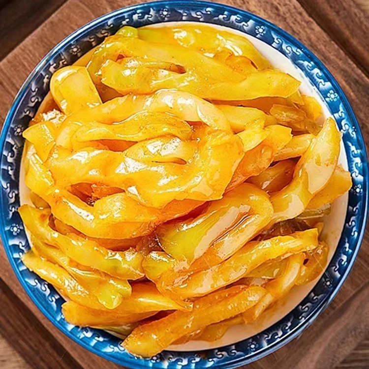 重庆特产洪丽榨菜50g下饭菜外婆菜脆嫩新鲜营养食用BZL涪陵产地