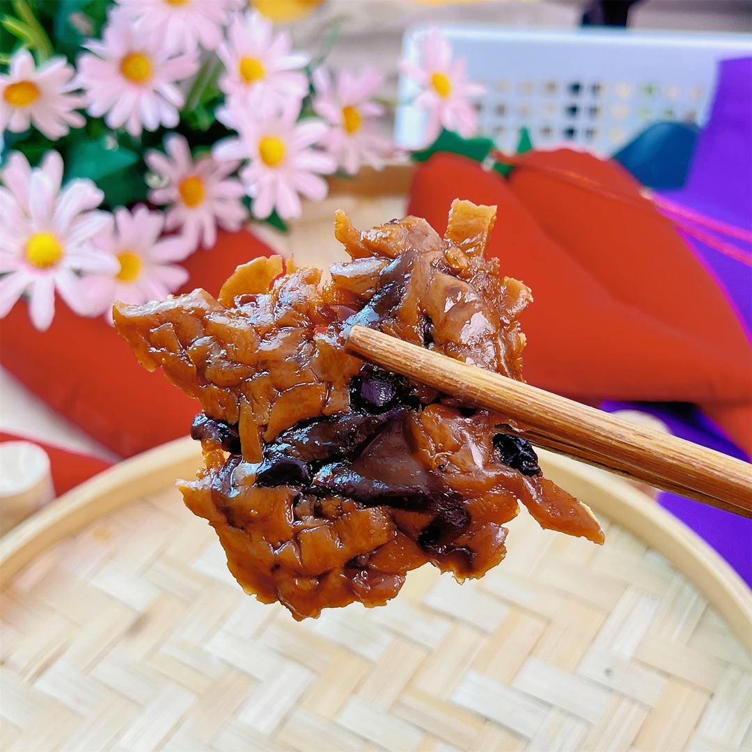 香菇素肉重庆麻辣特产香辣爽口独立包装小零食办公室川味即食开袋