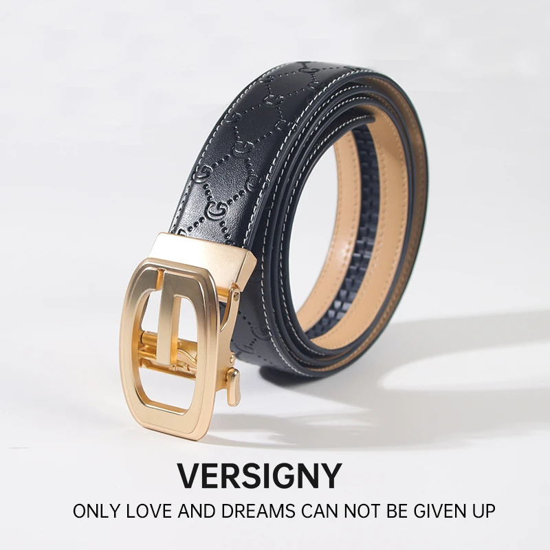 新款男士腰带商务皮带时尚潮裤带潮AEP085